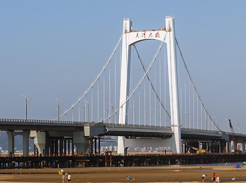 煙臺(tái)夾河大橋