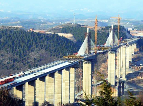 滬蓉高鐵跨漢江大橋